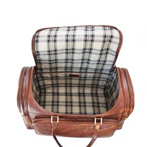 Borsa da viaggio in pelle Bordighera