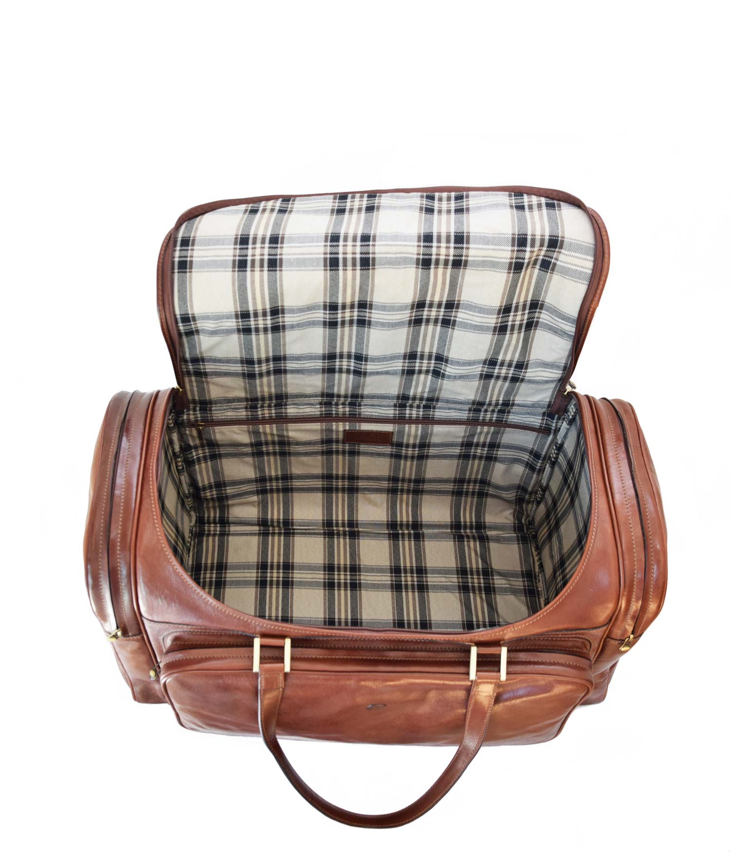 Borsa da viaggio in pelle Bordighera