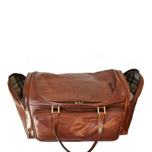 Borsa da viaggio in pelle Bordighera