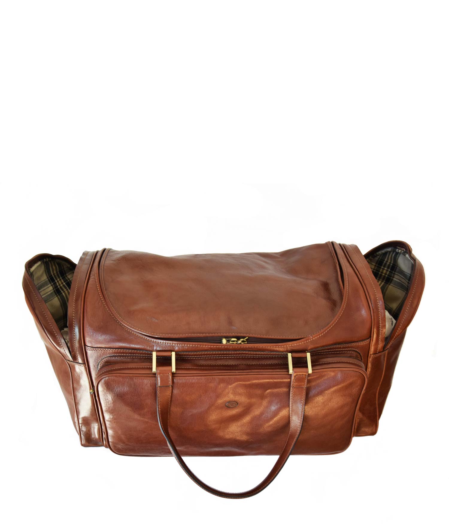 Borsa da viaggio in pelle Bordighera