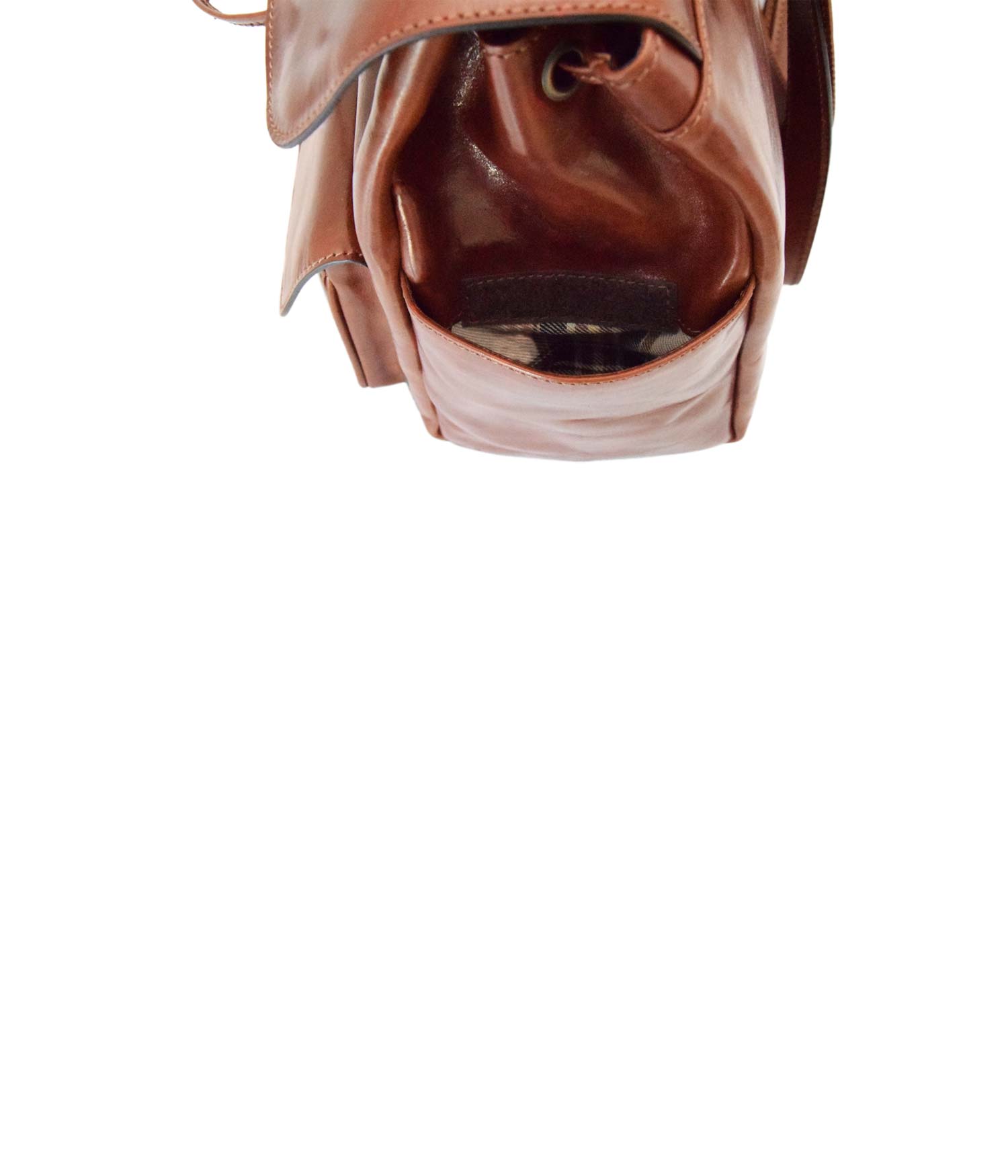 Borsa zaino in pelle donna Livorno