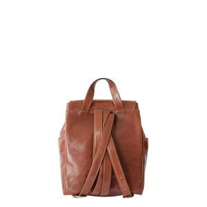 Borsa zaino in pelle donna Livorno