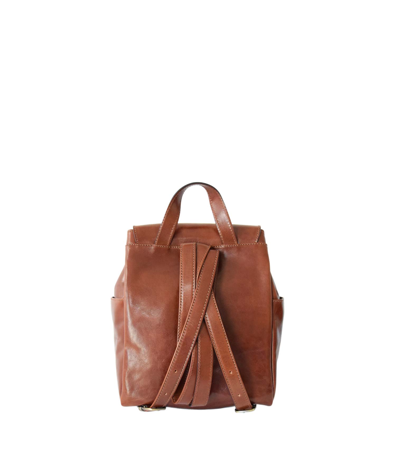 Borsa zaino in pelle donna Livorno