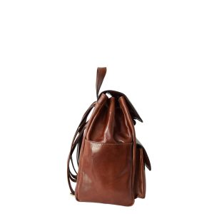 Borsa zaino in pelle donna Livorno