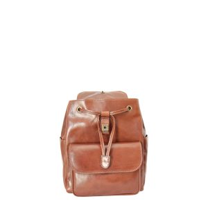 Borsa zaino in pelle donna Livorno