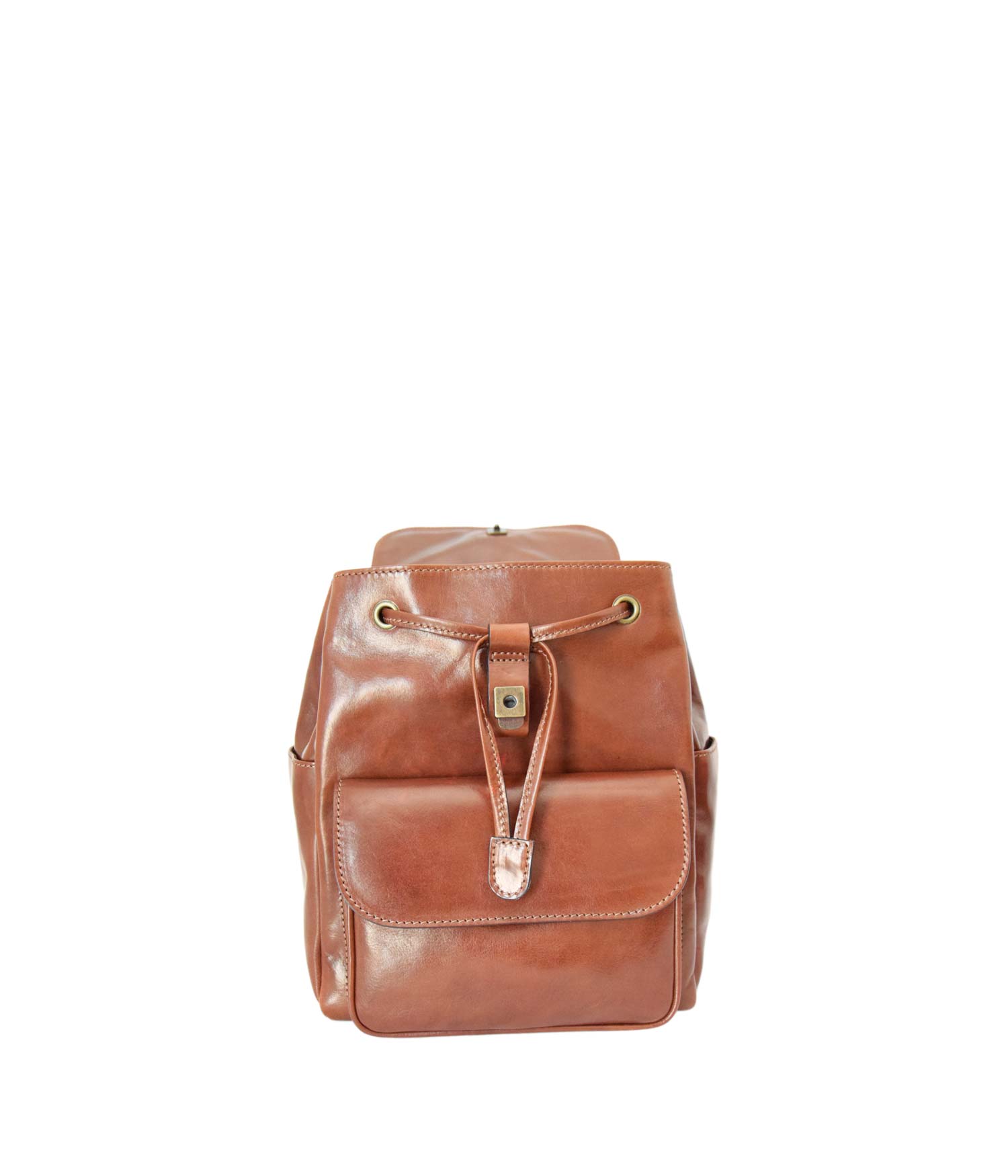 Borsa zaino in pelle donna Livorno