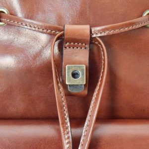 Borsa zaino in pelle donna Livorno