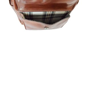 Borsa zaino in pelle donna Livorno