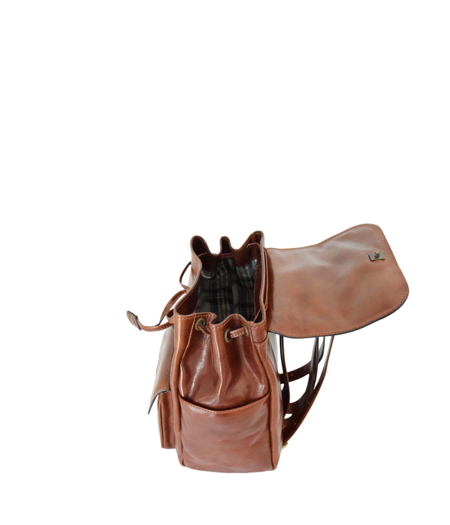 Borsa zaino in pelle donna Livorno